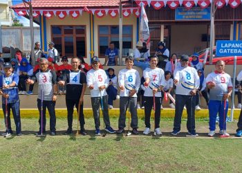 Lintas Balai PUPR Papua Barat Gelar Rangkaian Perlombaan Olahraga dan Baksos