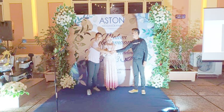 Surya : Terima Kasih, Aston Niu Manokwari Dipercaya Menjadi Bagian Hari Bersejarah Pernikahan