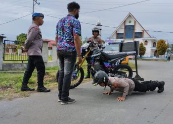 Propam Polres Mansel Temukan Anggota Polisi Tak Miliki SIM dalam Giat Penertiban Internal