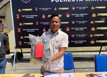 Tujuh Anak Tersangkut Penyalahgunaan Ganja