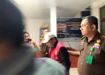 Tim Tabur Tangkap Mantan Kepala Dinas PUPR Kaimana