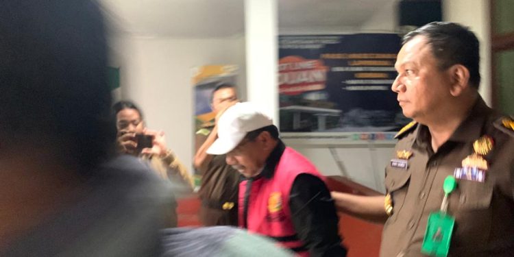 Tim Tabur Tangkap Mantan Kepala Dinas PUPR Kaimana