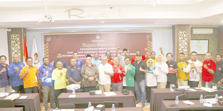 68 Bacaleg Papua Barat Berstatus TMS, KPU: Enam Hari Waktu Perbaikan