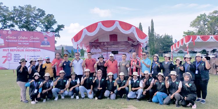 Bupati Serukan Jaga Kelestarian NKRI di Tanah Papua