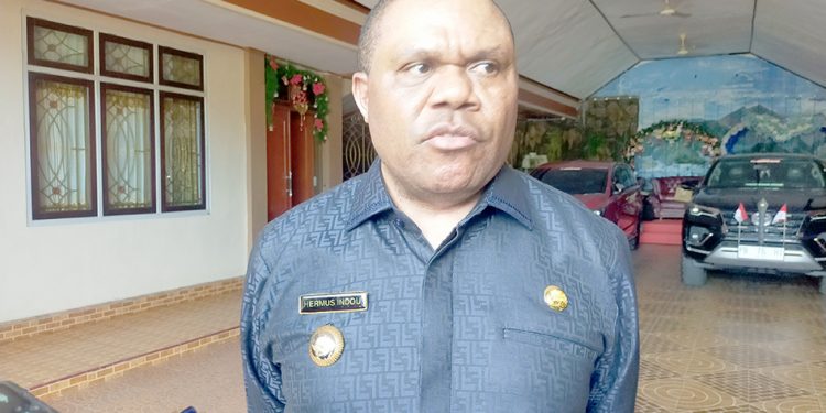 Bupati Serukan Jaga Kelestarian NKRI di Tanah Papua