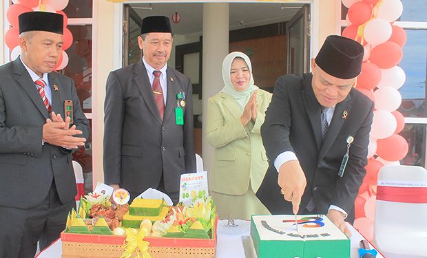 HUT MARI ke-78, Supriyono Ajak Tingkatkan Integritas Menuju Peradilan yang Agung