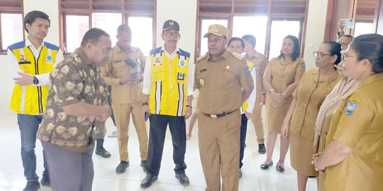 Belum Ada Kegiatan Penataan Kawasan Kumuh di Manokwari Tahun 2023