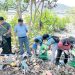 Gerakan Bersih Teluk Sawaibu, Temukan Endapan Sampah Berusia Puluhan Tahun