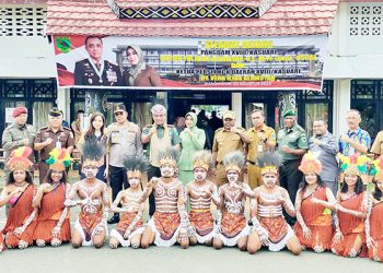 Pangdam XVIII Kasuari Mayjen TNI Ilyas Alamsyah Mulai Bertugas di Papua Barat