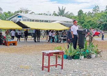 Bupati Waran : Program TMMD adalah Wujud Pengabdian TNI dan Pemerintah