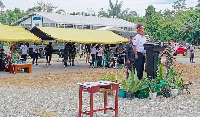 Bupati Waran : Program TMMD adalah Wujud Pengabdian TNI dan Pemerintah