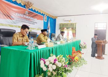 Bupati Mansel dan DPRD Sepakati Dokumen KUA PPAS Perubahan APBD Tahun Anggaran 2023