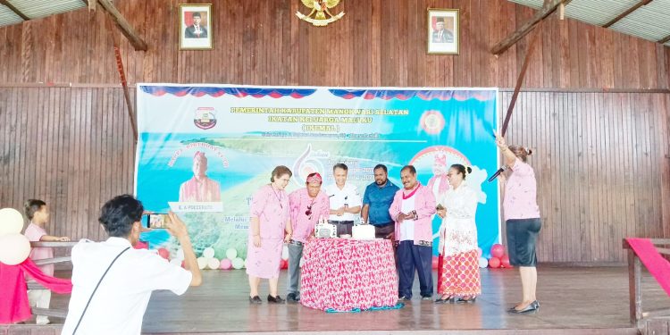 Warga Maluku di Mansel Rayakan 6 Tahun Ikemal