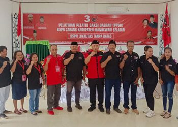 Pelatihan Pelatih Saksi, PDI Perjuangan Persiapkan Kemenangan Menyambut Pemilu 2024