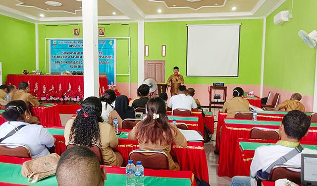 Rapat Perdana, Kadinkes Ingin Pastikan Pelayanan Kesehatan Berjalan