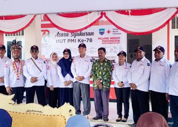 PMI Manokwari Peringati HUT ke 78