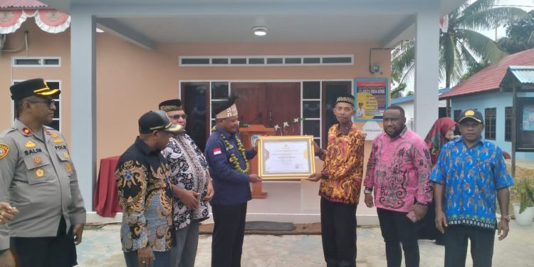 Bupati Dan Warga Banjar Ausoy Syukuran Bersama Atas Raih Juara 3 Lomba Desa Tingkat Nasional