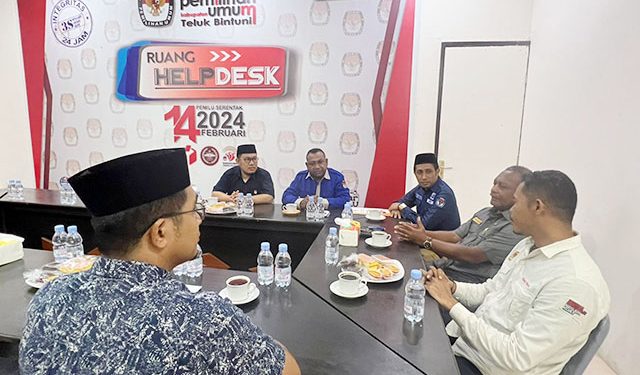 Sinergitas Pemerintah dan KPU Demi Kelancaran Pemilu 2024
