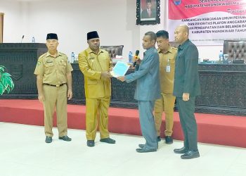 APBD-P Manokwari T.A 2023 Diestimasi Mencapai Rp 1,657,072 Triliun