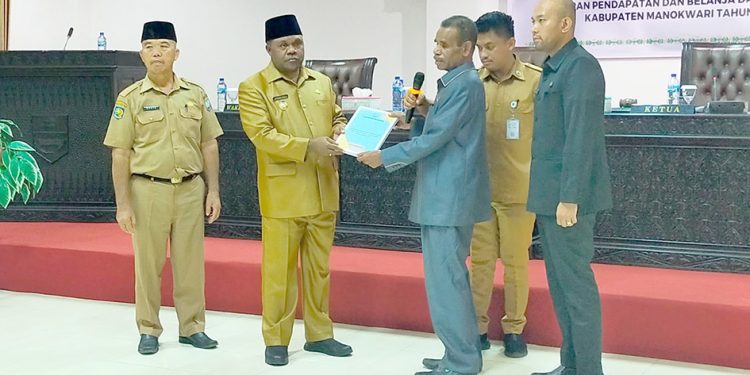 APBD-P Manokwari T.A 2023 Diestimasi Mencapai Rp 1,657,072 Triliun
