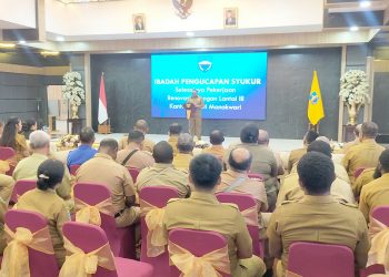 Diskop dan UMKM Adakan Pelatihan RAT Bagi 50 Pengelola Koperasi di Manokwari