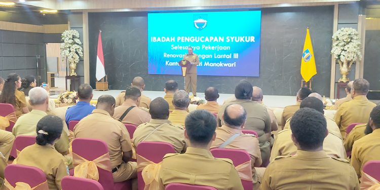 Diskop dan UMKM Adakan Pelatihan RAT Bagi 50 Pengelola Koperasi di Manokwari