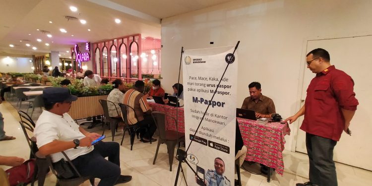 Dua Hari, Kantor Imigrasi Buka Layanan Pengurusan Paspor di Mall