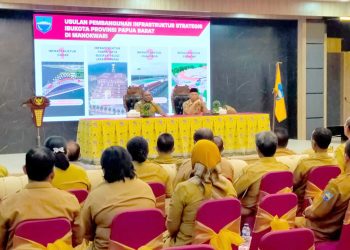 APBD-P Manokwari T.A 2023 Diestimasi Mencapai Rp 1,657,072 Triliun