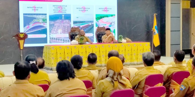 APBD-P Manokwari T.A 2023 Diestimasi Mencapai Rp 1,657,072 Triliun