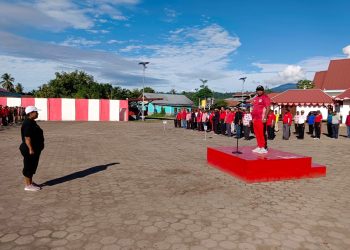 Pimpin Apel Jumat, Bupati Waran Ingatkan Tugas Penting Plt Sekda