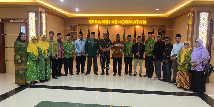 MUI Papua Barat dan Pimpinan Ormas Islam Silaturahim Ke Pangdam XVIII Kasuari