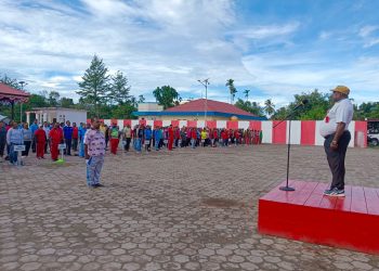 Pimpin Apel Jumat, Adolop Kawey Ajak ASN Tanamkan Budaya Malu