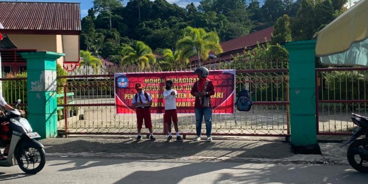 Diduga Masalah Internal, Siswa SD N 22 Wosi Dalam Jadi Korban, Wali Murid Kebingungan