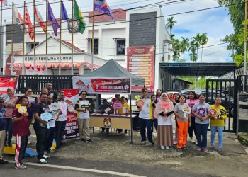 Gencarkan Sosialisasi, KPU Manokwari Hadirkan Rumah Pojok Pemilu