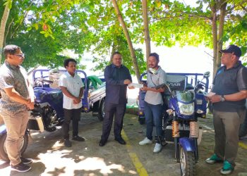 Yosak Saroi Pimpin KPU Pegaf Periode 2023-2028