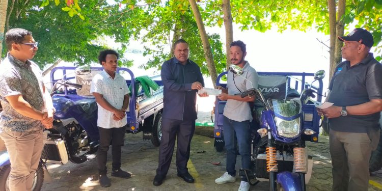 Yosak Saroi Pimpin KPU Pegaf Periode 2023-2028