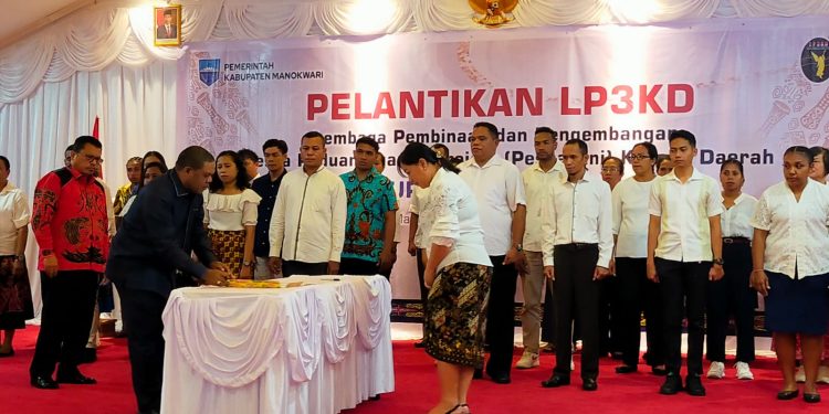 Yosak Saroi Pimpin KPU Pegaf Periode 2023-2028