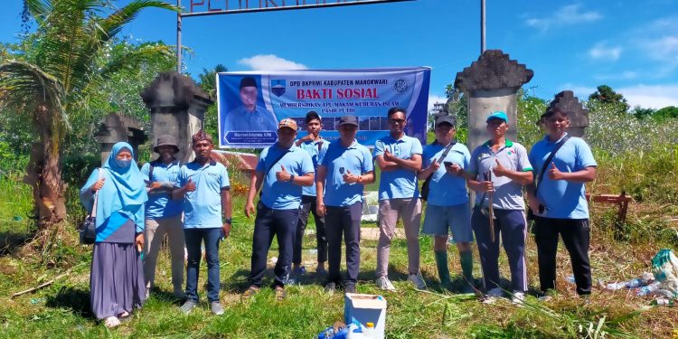 Yosak Saroi Pimpin KPU Pegaf Periode 2023-2028