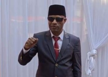 Yosak Saroi Pimpin KPU Pegaf Periode 2023-2028