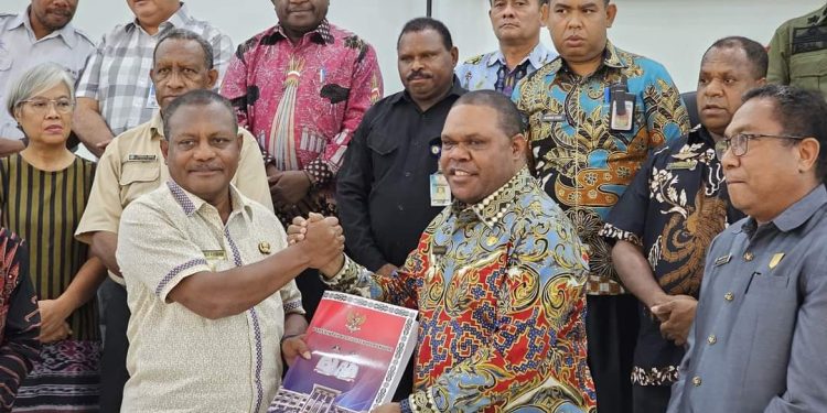 Yosak Saroi Pimpin KPU Pegaf Periode 2023-2028