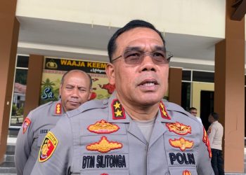 Kapolda Papua Barat Intens Evaluasi Pengamanan Pemilu 2024
