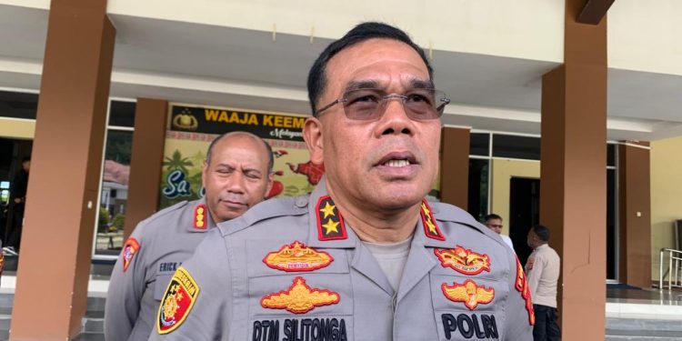 Kapolda Papua Barat Intens Evaluasi Pengamanan Pemilu 2024