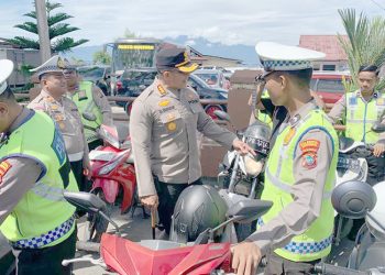 Polda Papua Gelar Pelatihan FT Dukung Profesionalisme Anggotanya