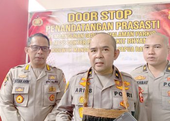 Kapolresta : Kasus TPPO di Manokwari Masih Bisa Diminimalisir