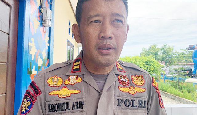 Polisi Periksa Delapan Saksi Dalam Kecelakaan Laut di Teluk Doreri