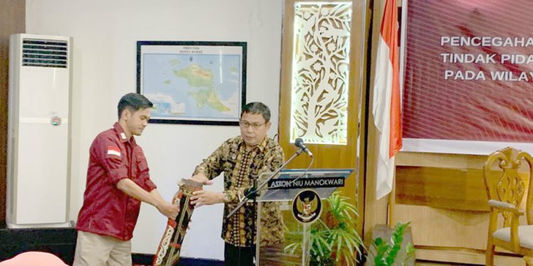 Kanim Manokwari Sosialisasikan Pencegahan Korban TPPO dan TPPM