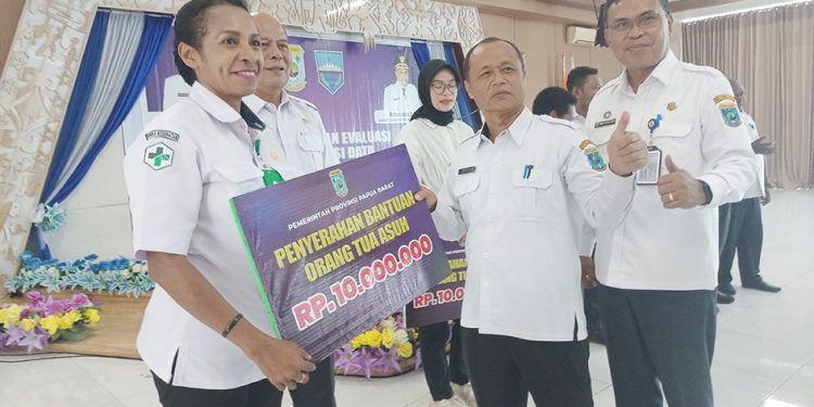 Dua Anak Terdampak Stunting, Satgas Monitoring Layanan Kesehatan di Posyandu Masiepi