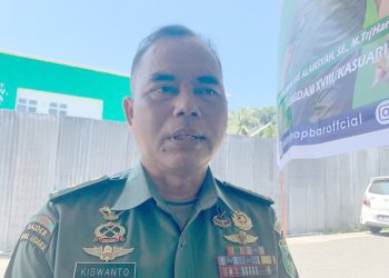 Kesdam XVIII Kasuari Dukung BKKBN Dalam Pelayanan KB Nusantara