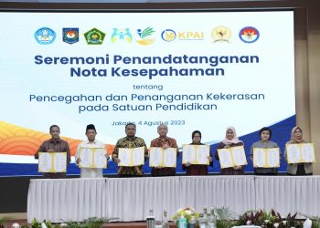 Permendikbudristek PPKSP Hadirkan Rasa Aman dari Kekerasan, Ortu Tidak Khawatir Lagi