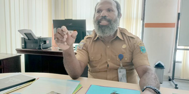 Satpol PP Papua Barat Usulkan Pengadaan Mobil Dampkar dan Truk Tangki Air